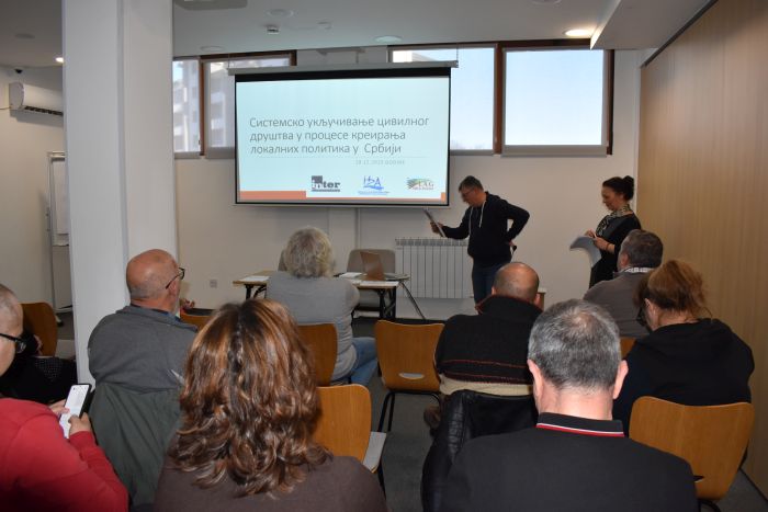 Okrugli sto sagledavanje mogućnosti boljeg uključivanja civilnog društva u razvoj lokalnih zajednica