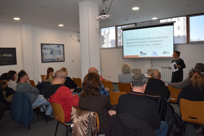 Okrugli sto sagledavanje mogućnosti boljeg uključivanja civilnog društva u razvoj lokalnih zajednica