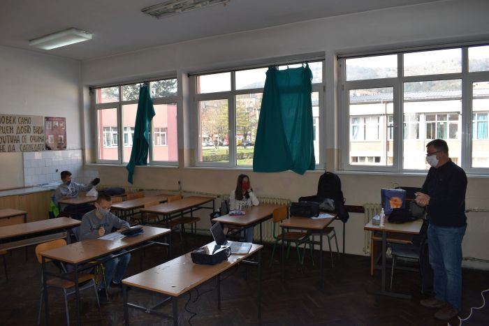 edukativne radionice za učenike osnovnih i srednjih škola u Beranama, Pljevljima, Raški i Kraljevu